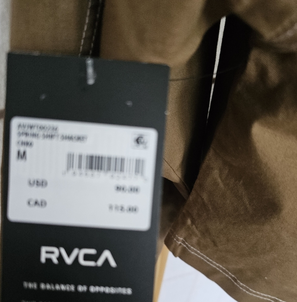 RVCA Spring Shift Shacket - Picture 8 of 8